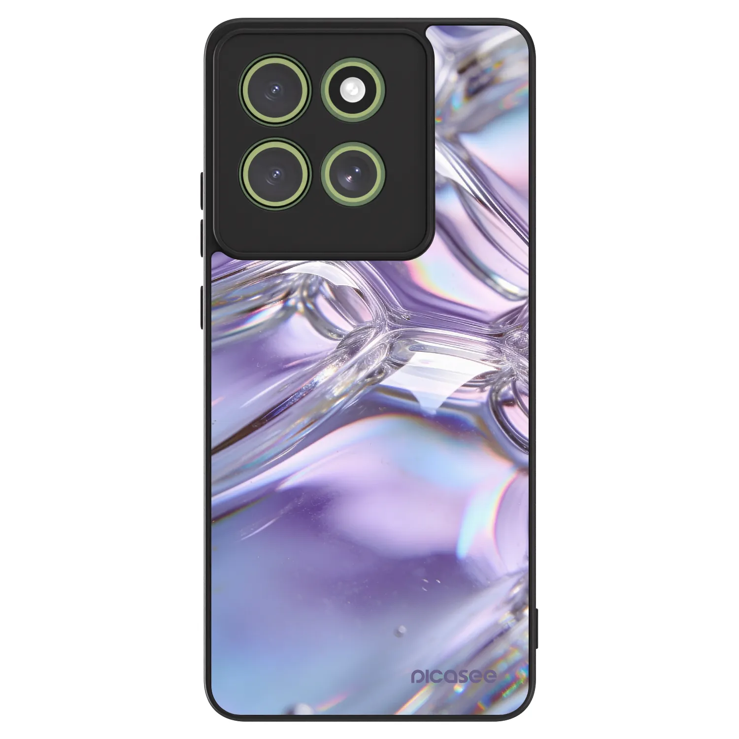 Picasee ULTIMATE CASE na Motorola Moto G86 Power 5G - Iridescent bubbles
