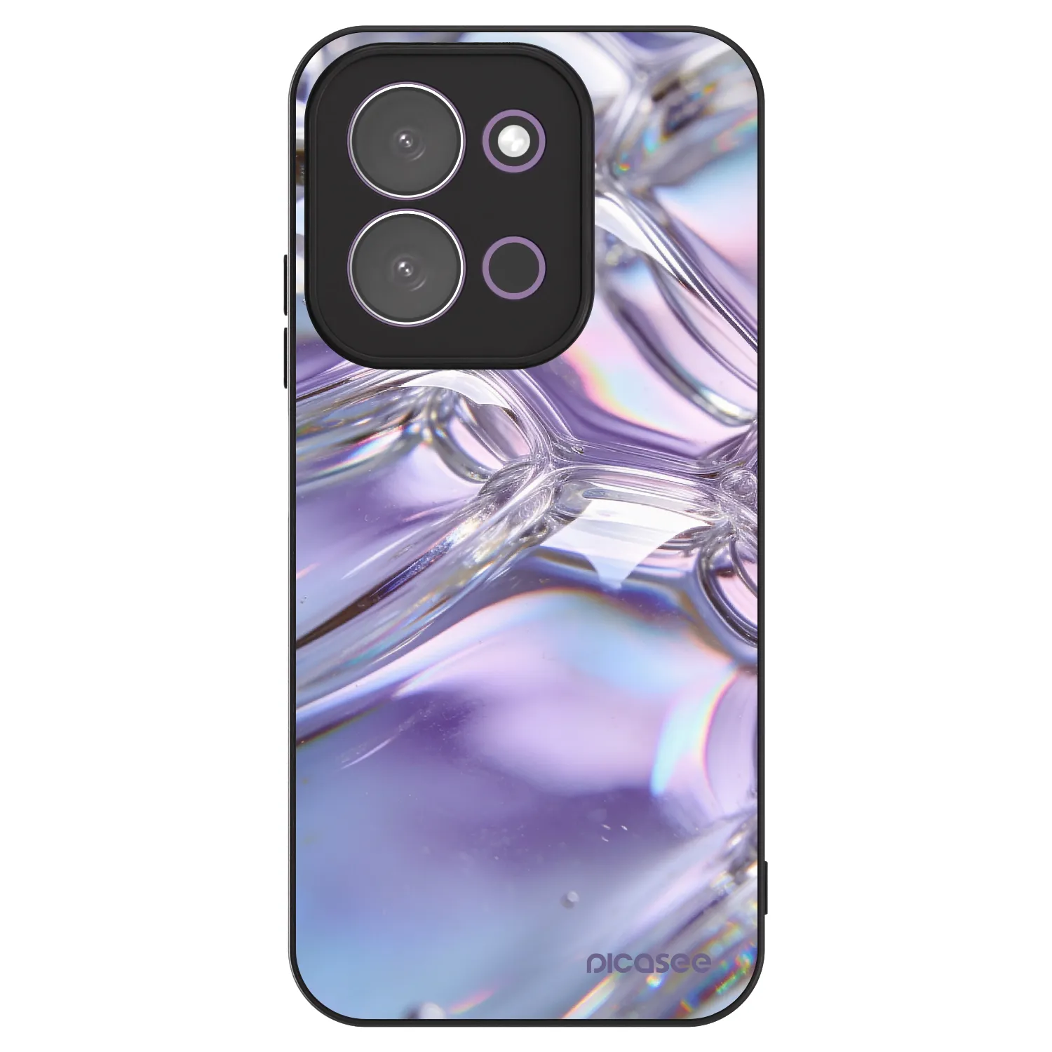 Picasee ULTIMATE CASE na Xiaomi Redmi 15C 5G - Iridescent bubbles