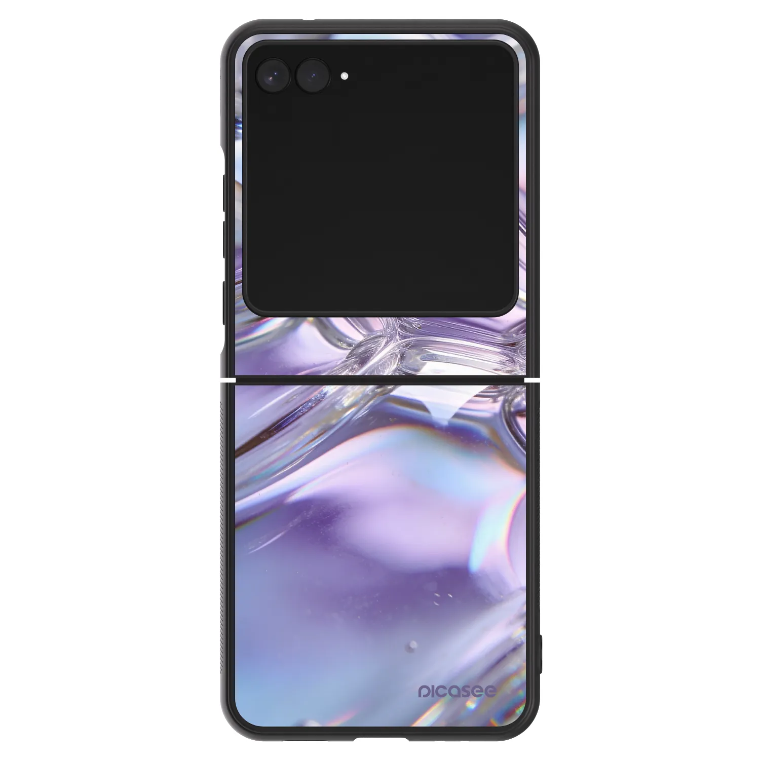 Picasee ULTIMATE CASE na Motorola Razr 60 - Iridescent bubbles