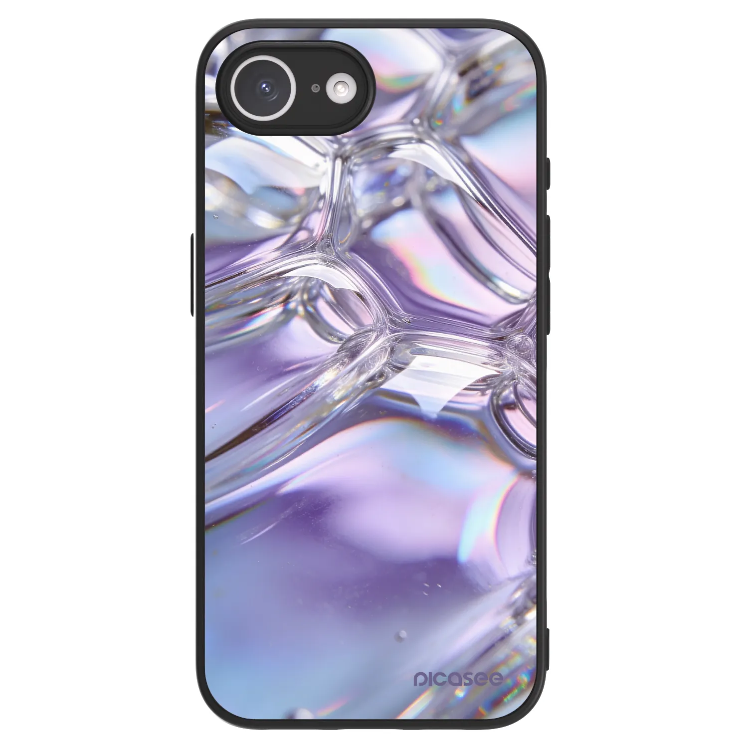 Picasee ULTIMATE CASE na Apple iPhone 17e - Iridescent bubbles