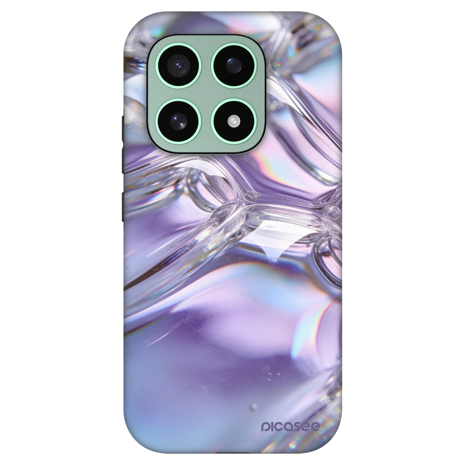 Picasee Fashion Case na Xiaomi 17 - Iridescent bubbles