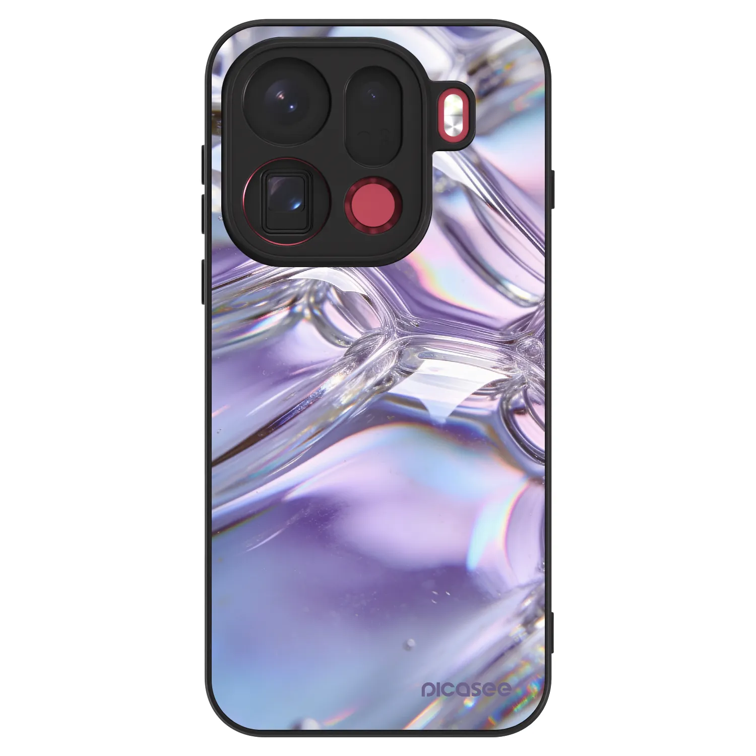 Picasee ULTIMATE CASE na OPPO Find X9 Pro - Iridescent bubbles