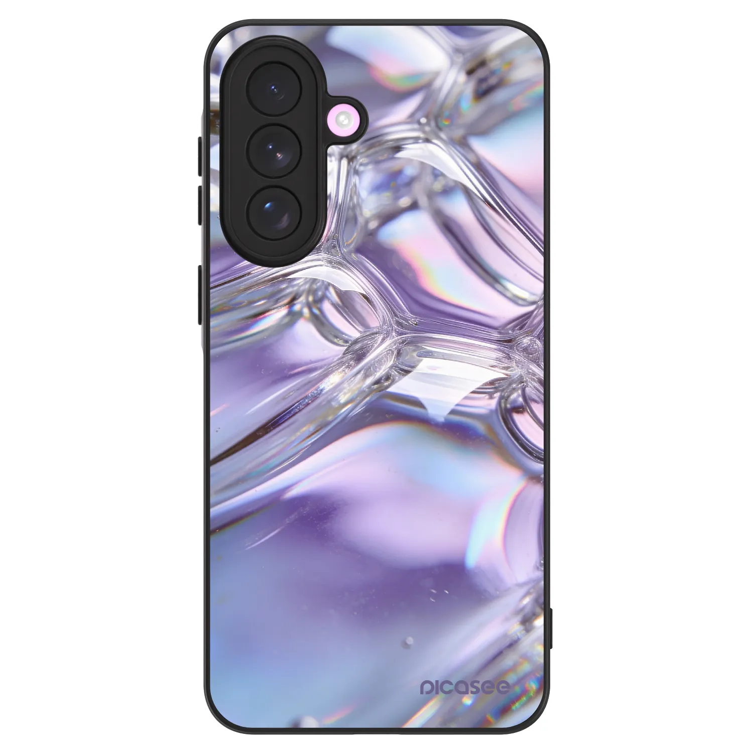 Picasee ULTIMATE CASE na Samsung Galaxy A57 5G - Iridescent bubbles