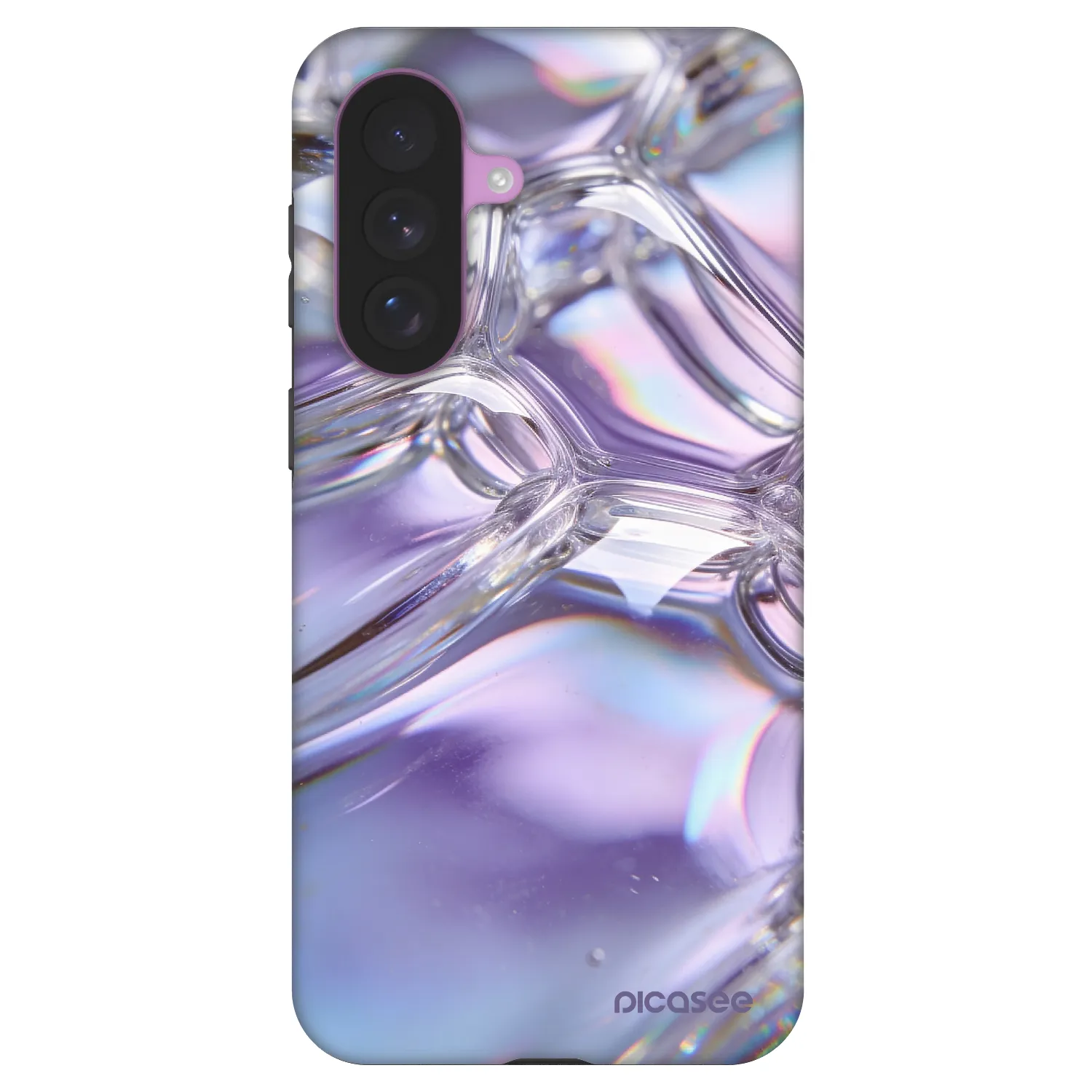 Picasee Fashion Case na Samsung Galaxy A57 5G - Iridescent bubbles