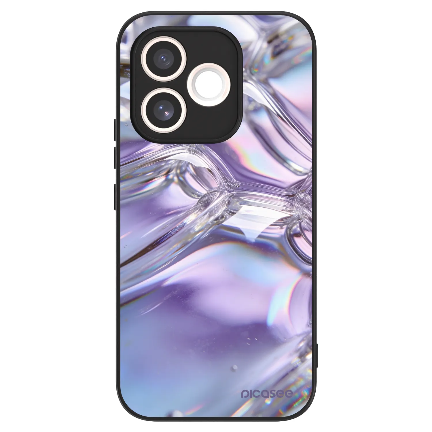 Picasee ULTIMATE CASE na Honor 600 Lite - Iridescent bubbles