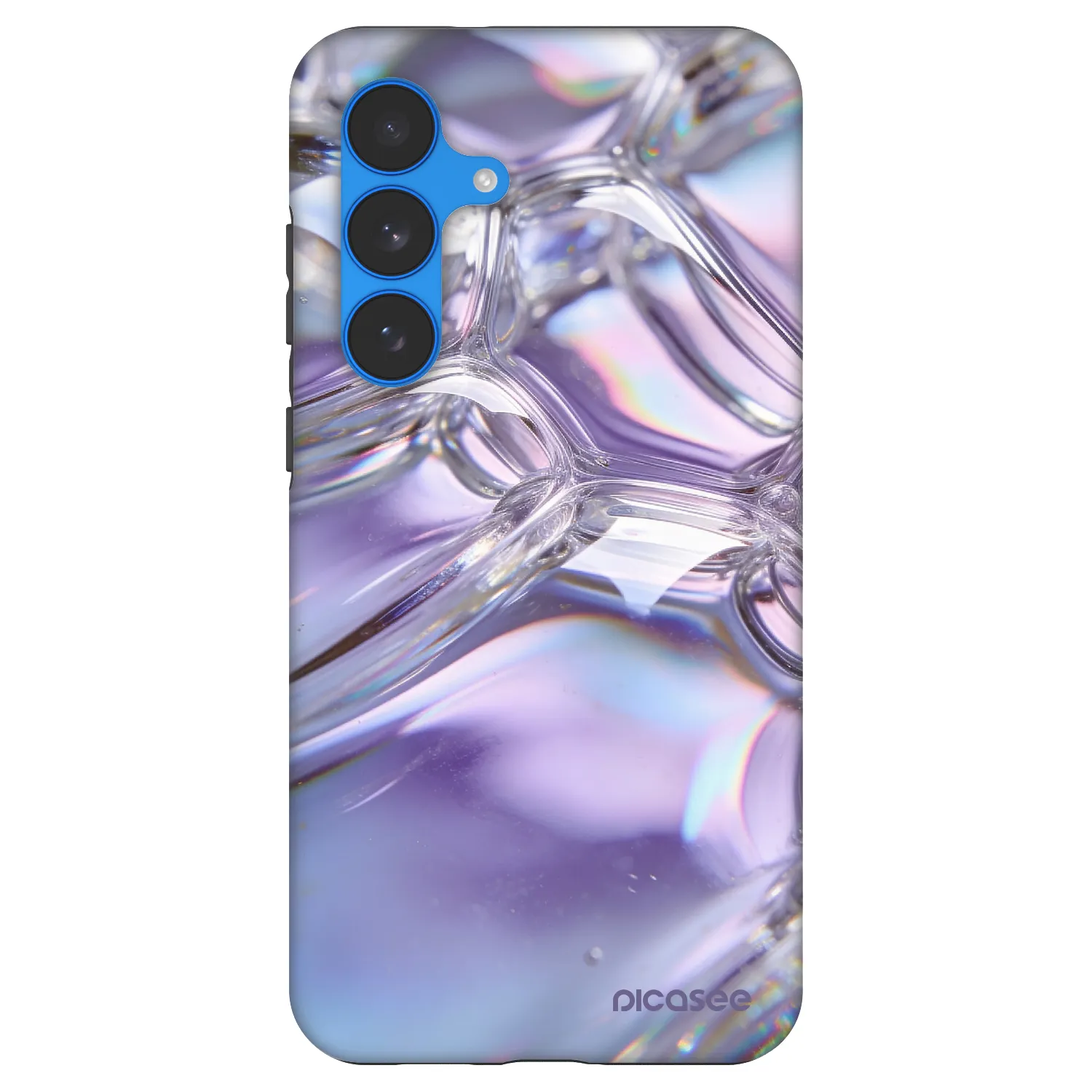 Picasee Fashion Case na Samsung Galaxy S25 FE 5G - Iridescent bubbles
