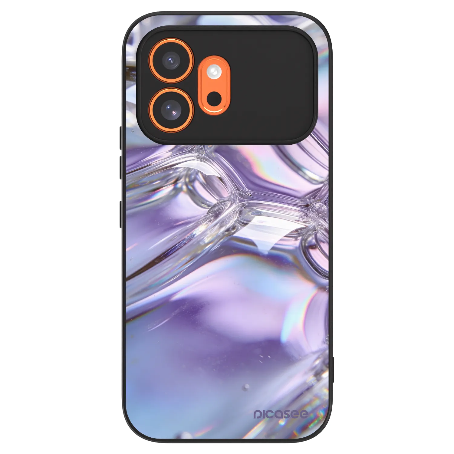 Picasee ULTIMATE CASE na Honor 600 - Iridescent bubbles