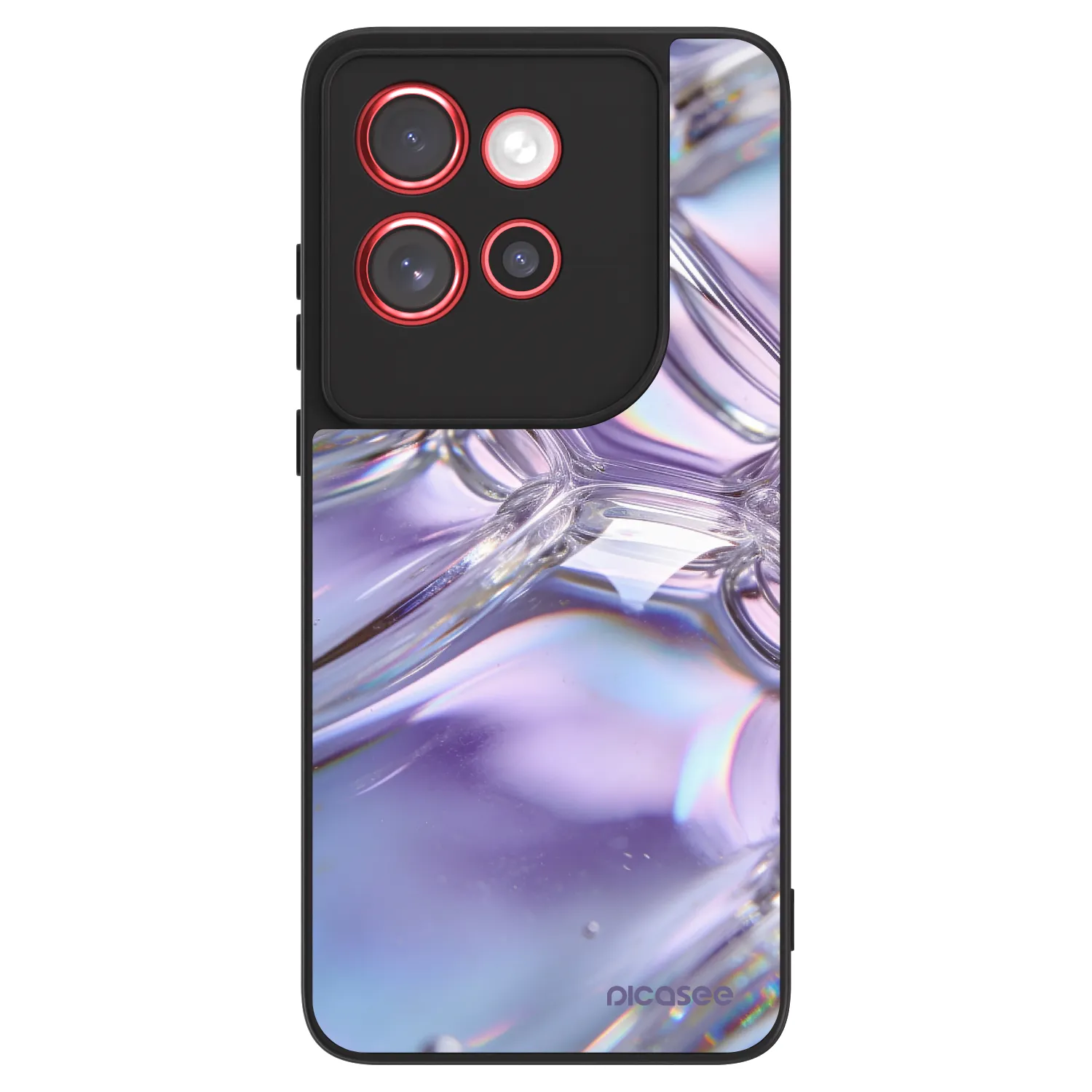 Picasee ULTIMATE CASE na Motorola Edge 60 Neo 5G - Iridescent bubbles