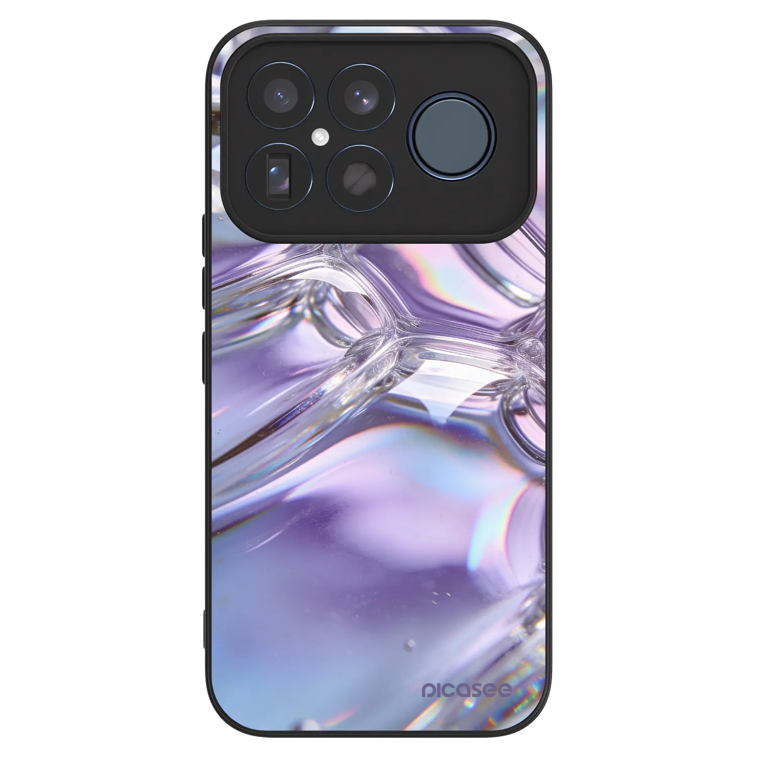 Picasee ULTIMATE CASE na Xiaomi Poco F8 Ultra - Iridescent bubbles