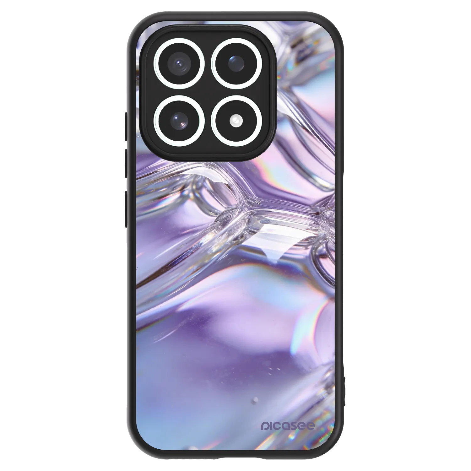 Picasee ULTIMATE CASE PowerShare pro Xiaomi 17 - Iridescent bubbles