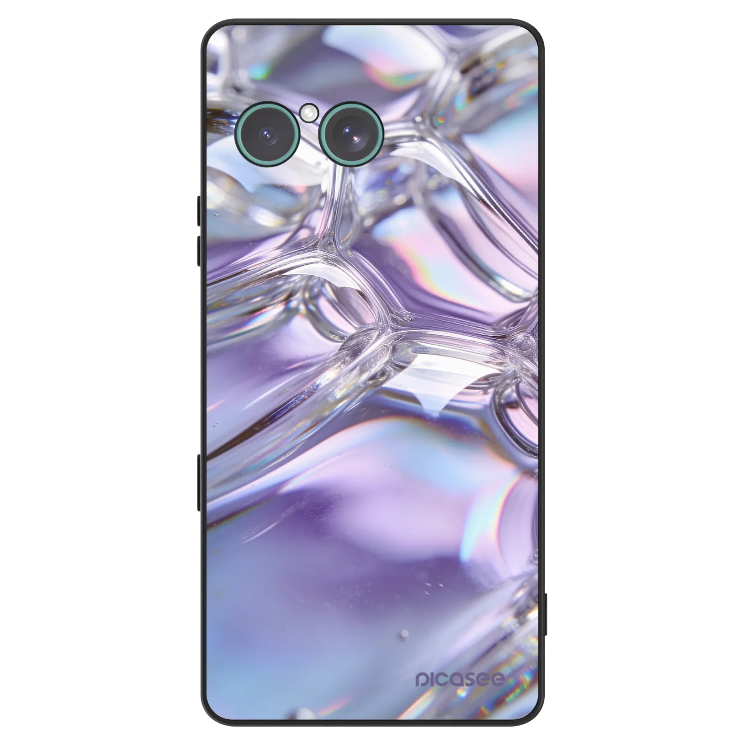 Picasee ULTIMATE CASE na Sony Xperia 10 VII - Iridescent bubbles