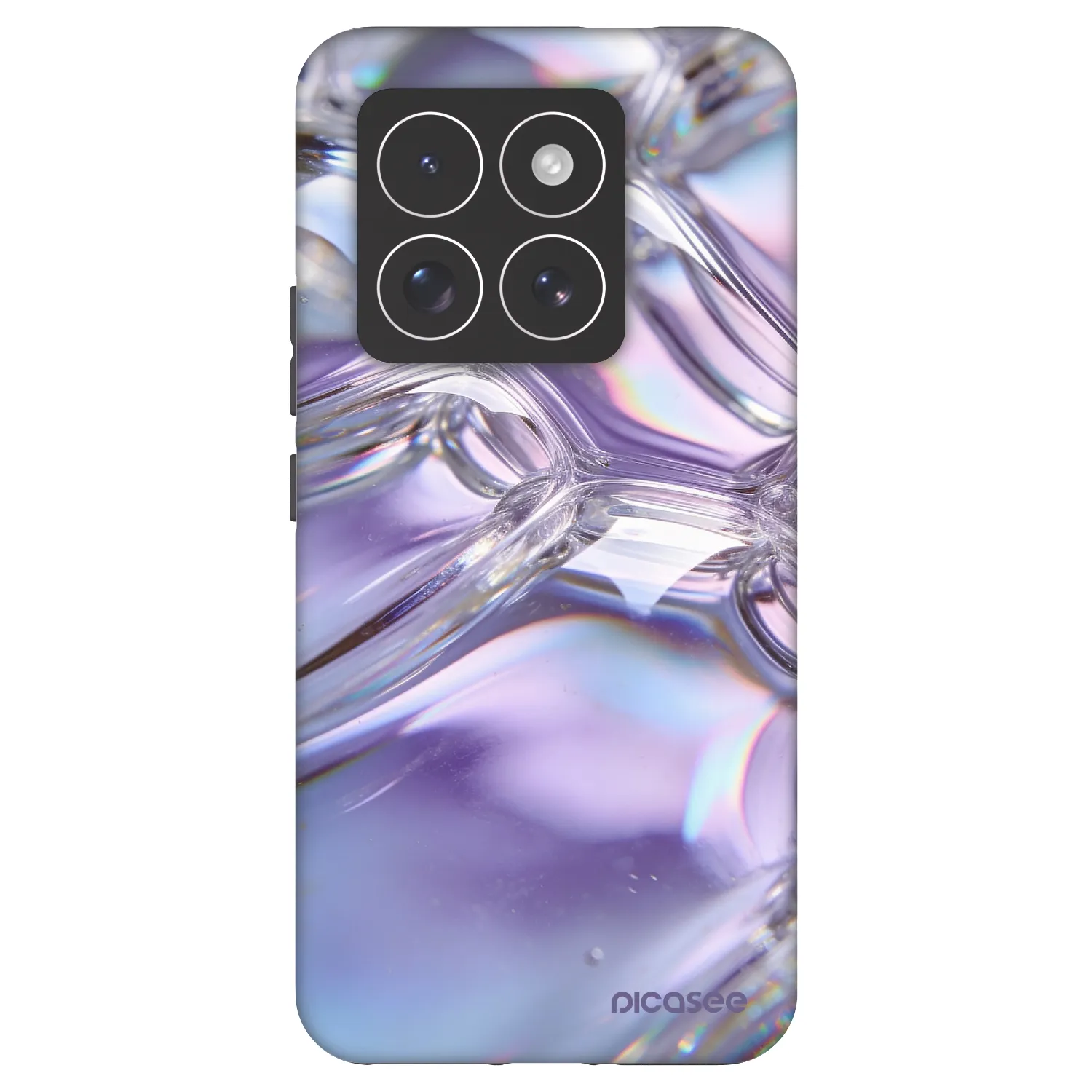 Picasee Fashion Case na Xiaomi 14 Pro - Iridescent bubbles