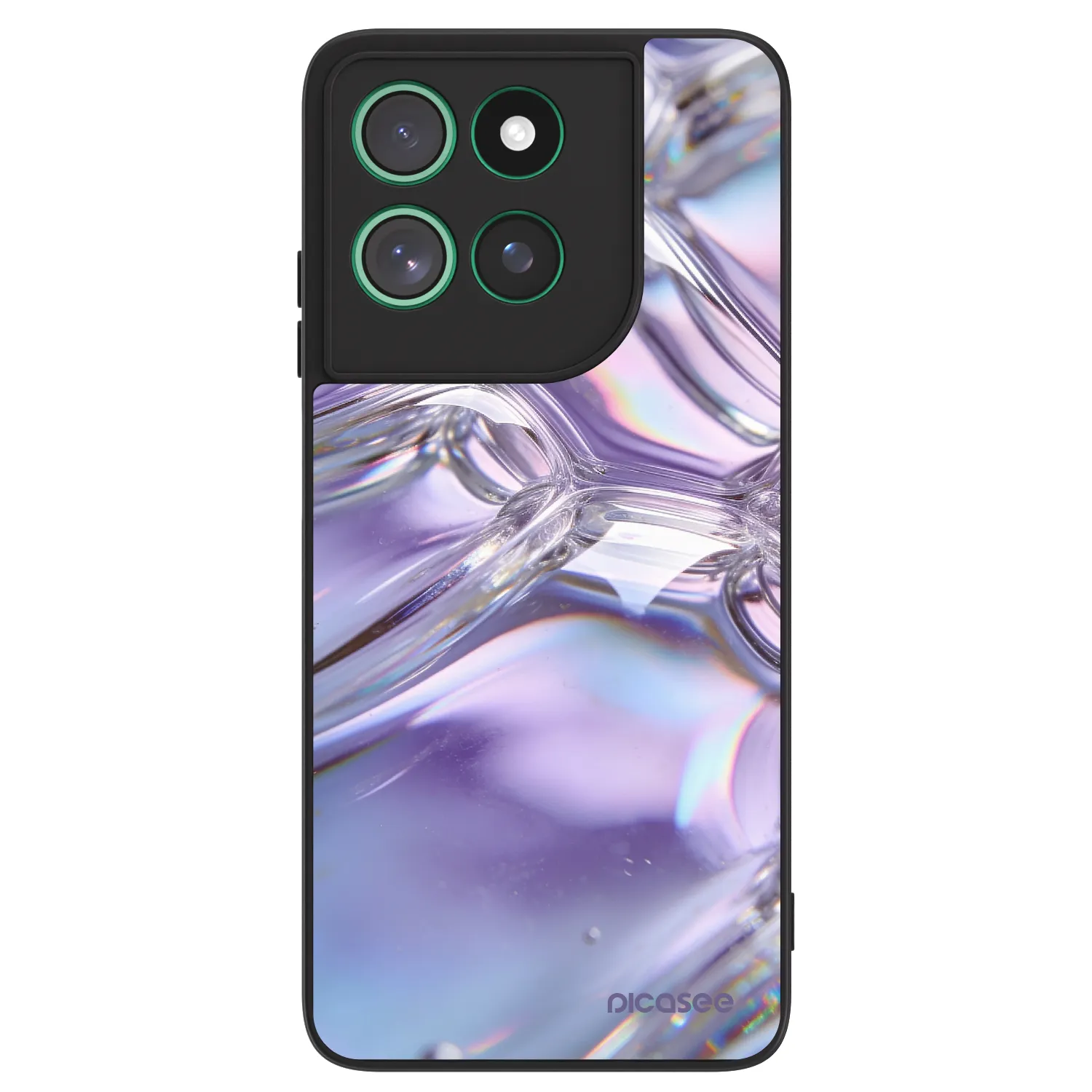 Picasee ULTIMATE CASE na Motorola Moto G57 Power - Iridescent bubbles