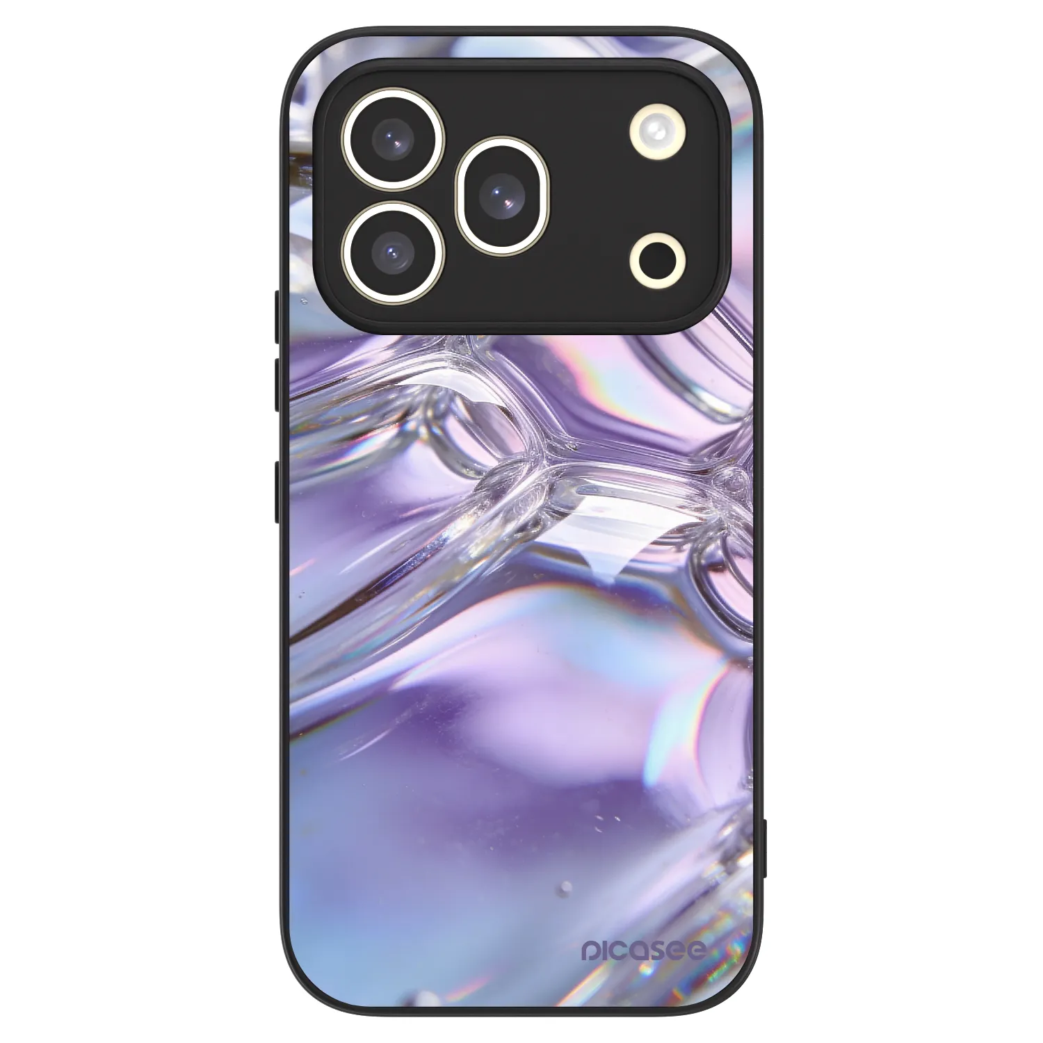 Picasee ULTIMATE CASE na Honor 600 Pro - Iridescent bubbles