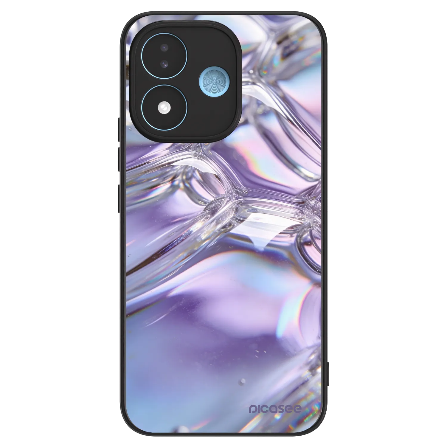 Picasee ULTIMATE CASE na Xiaomi Redmi Note 17 5G - Iridescent bubbles