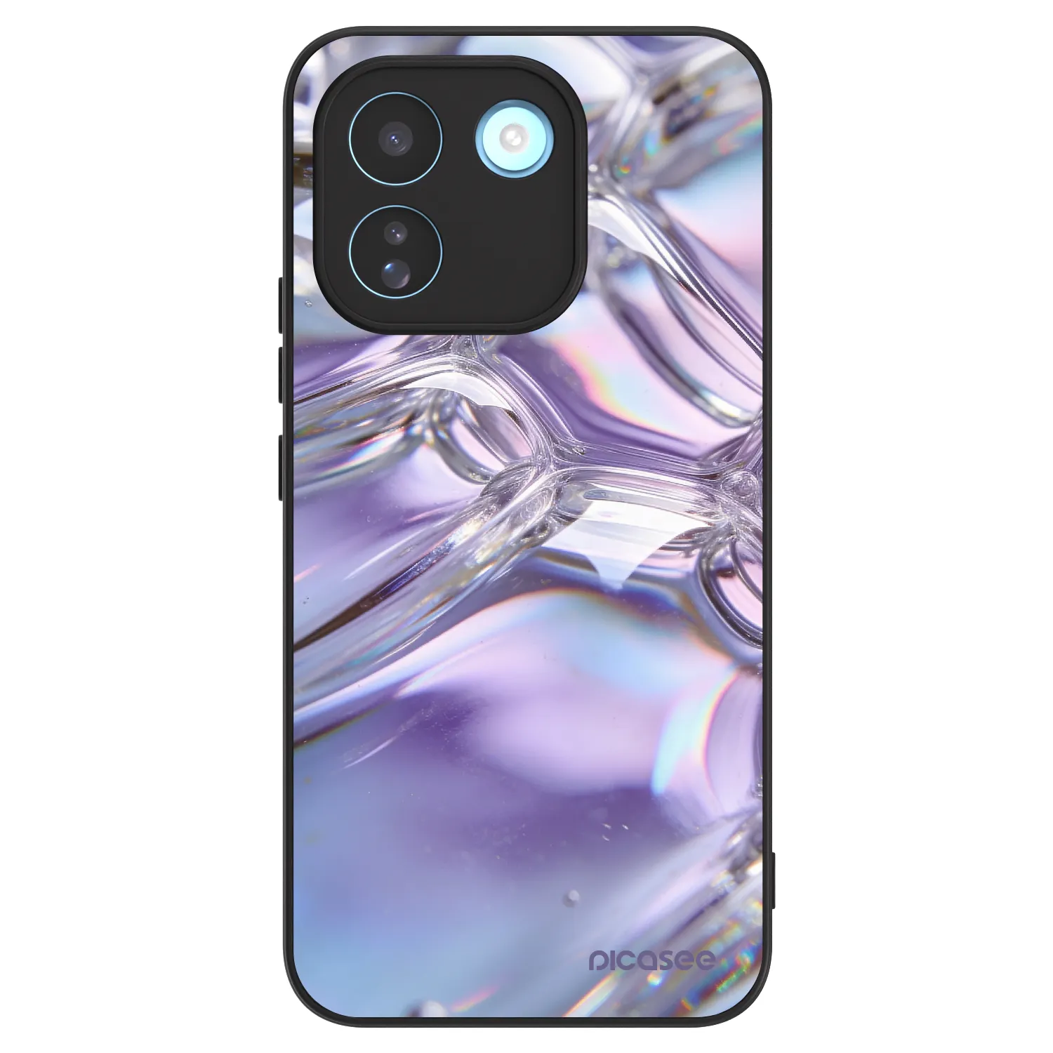 Picasee ULTIMATE CASE na Xiaomi Redmi Note 17 Pro MAX 5G - Iridescent bubbles