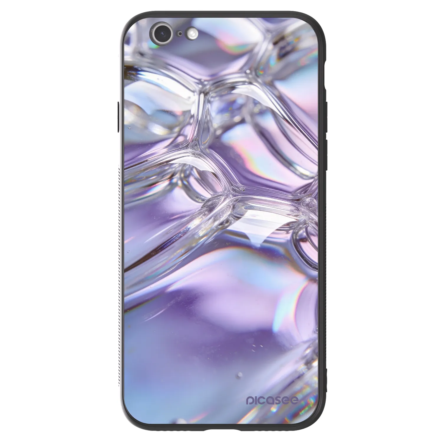 Picasee ULTIMATE CASE na Apple iPhone 6/6S - Iridescent bubbles