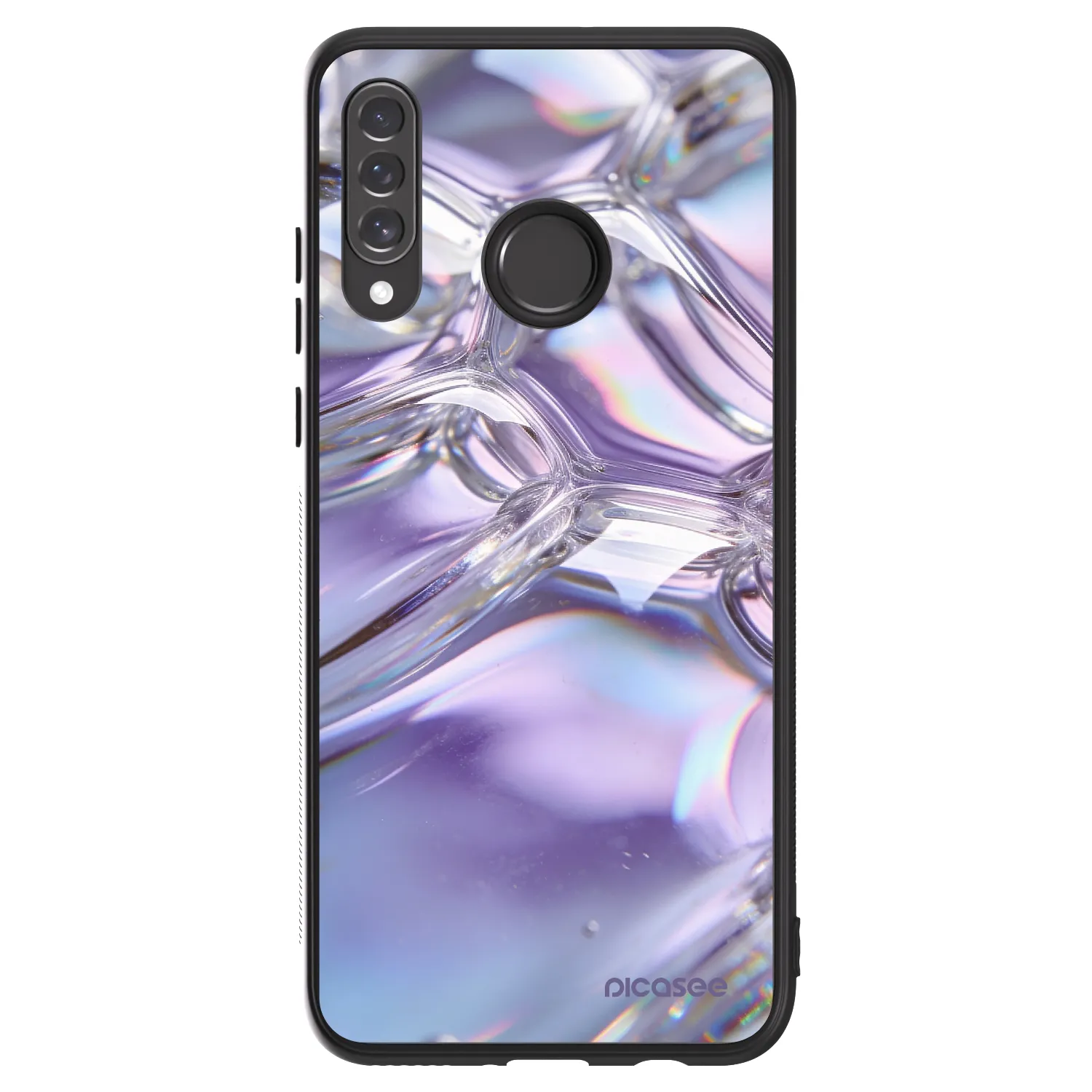 Picasee ULTIMATE CASE na Huawei P30 Lite - Iridescent bubbles