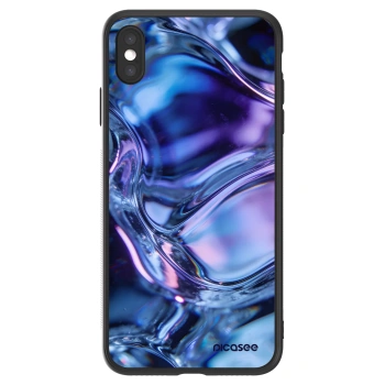 Picasee ULTIMATE CASE na Apple iPhone XS Max - Iris liquid