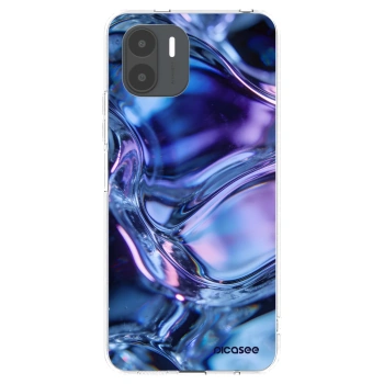 Picasee silikonowe przeźroczyste etui na Xiaomi Redmi A2 - Iris liquid