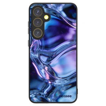 Picasee ULTIMATE CASE PowerShare pro Samsung Galaxy S24 FE S721B - Iris liquid