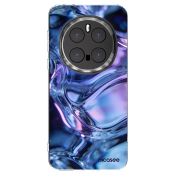 Picasee silikonowe przeźroczyste etui na Honor Magic7 Pro 5G - Iris liquid