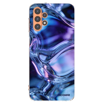 Picasee silikonowe przeźroczyste etui na Samsung Galaxy A13 5G - Iris liquid