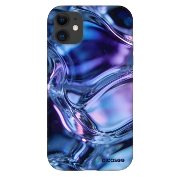 Picasee Fashion Case na Apple iPhone 11 - Iris liquid