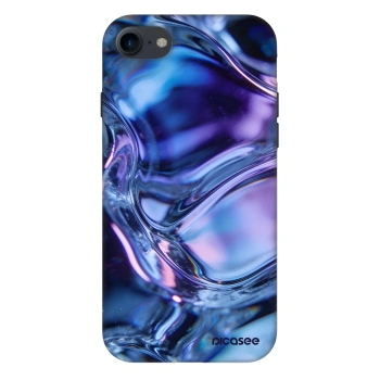 Picasee Fashion Case na Apple iPhone 7 - Iris liquid