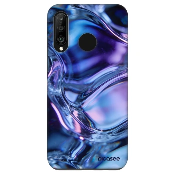 Picasee Fashion Case na Huawei P30 Lite - Iris liquid