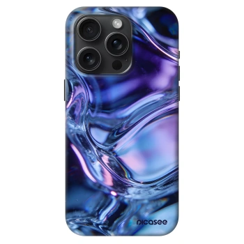 Picasee Fashion Case MagSafe na Apple iPhone 15 Pro - Iris liquid