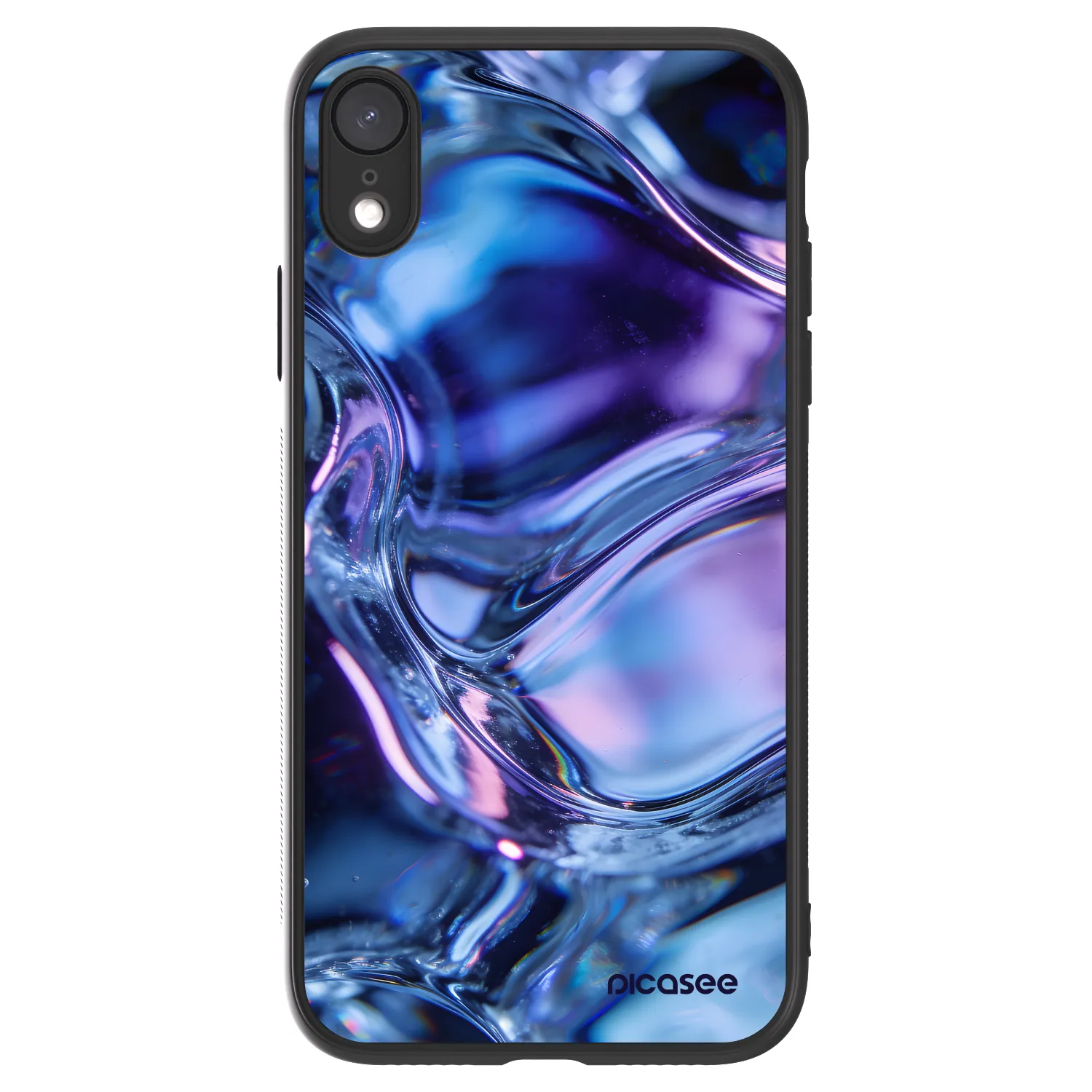 Picasee ULTIMATE CASE na Apple iPhone XR - Iris liquid