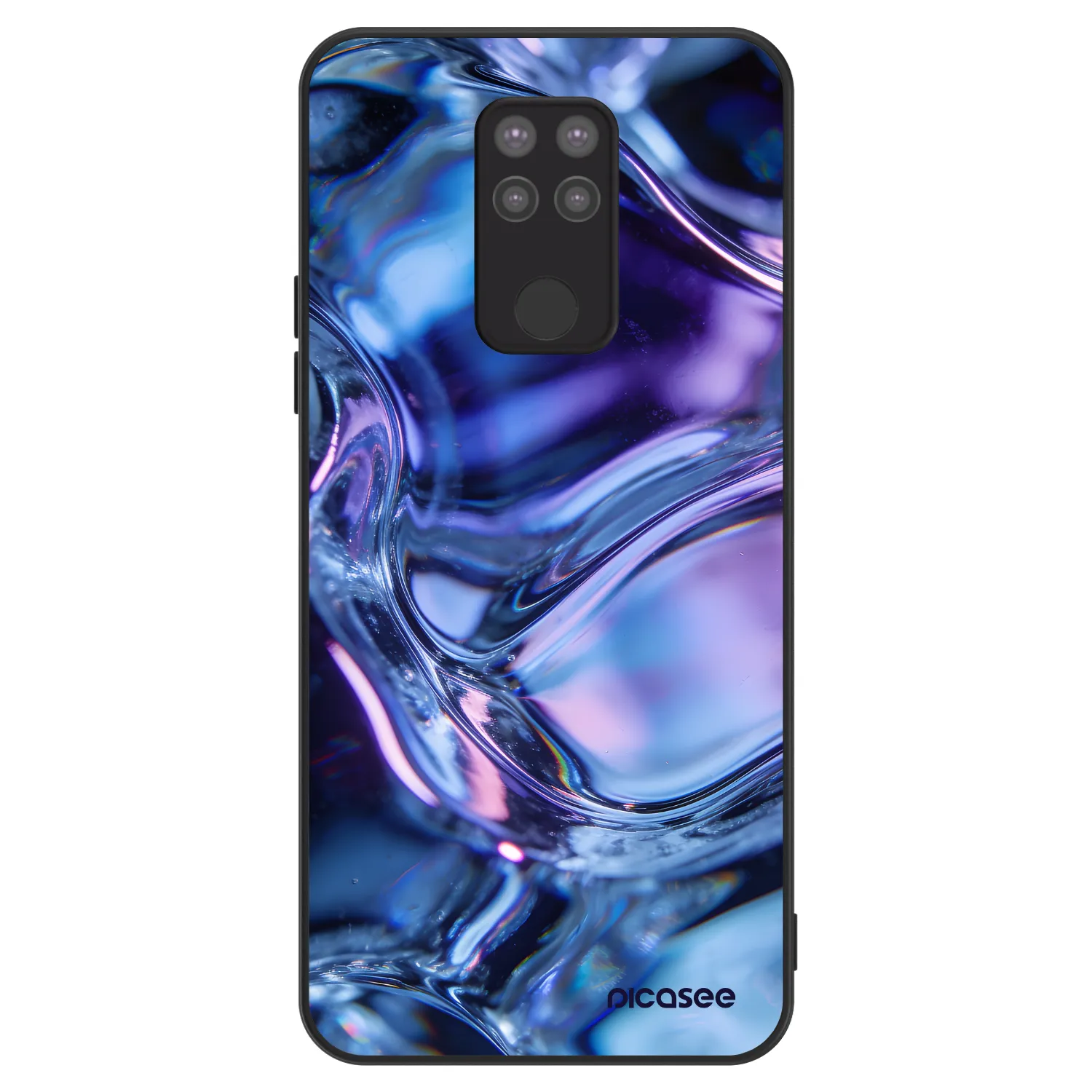 Picasee ULTIMATE CASE na Xiaomi Redmi Note 9 - Iris liquid