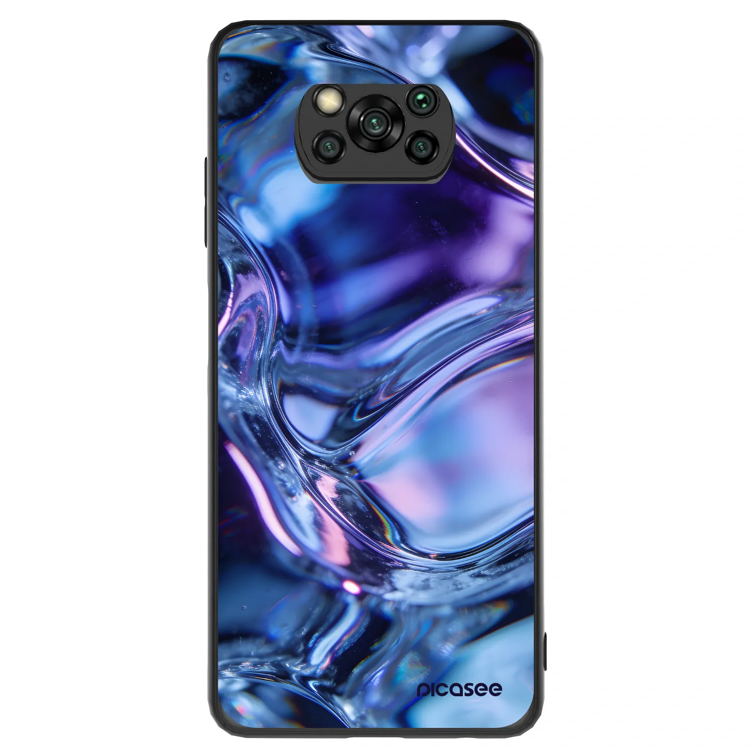 Picasee ULTIMATE CASE na Xiaomi Poco X3 - Iris liquid