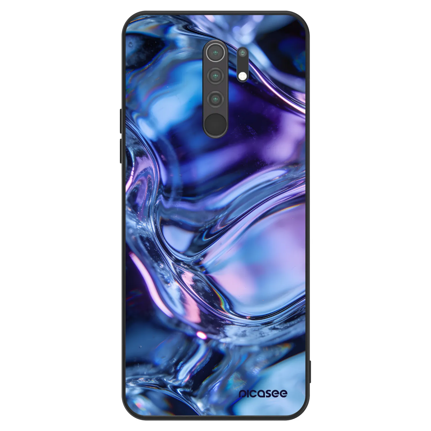 Picasee ULTIMATE CASE na Xiaomi Redmi 9 - Iris liquid