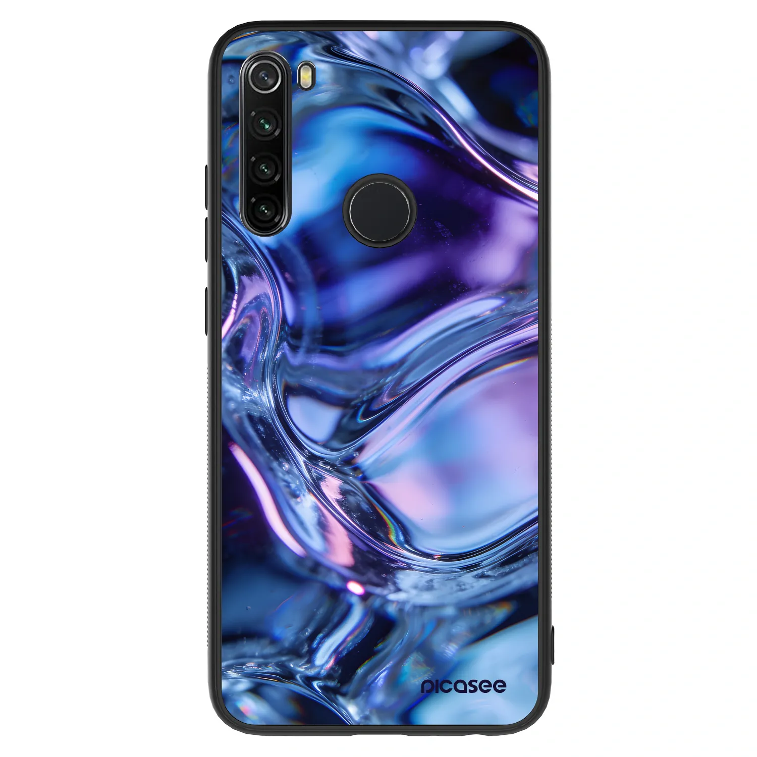 Picasee ULTIMATE CASE na Xiaomi Redmi Note 8 - Iris liquid
