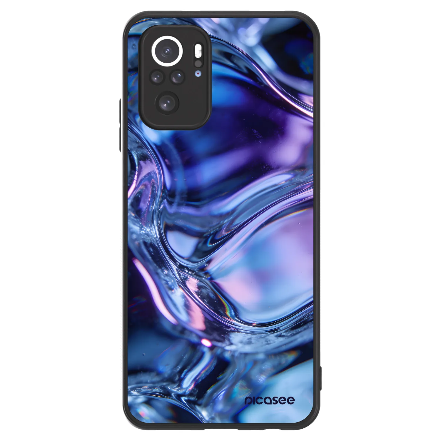 Picasee ULTIMATE CASE na Xiaomi Redmi Note 10 - Iris liquid
