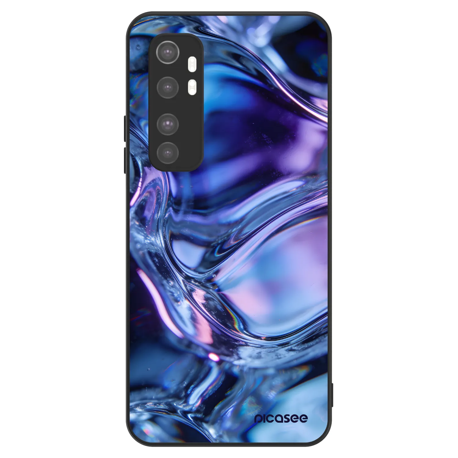 Picasee ULTIMATE CASE na Xiaomi Mi Note 10 Lite - Iris liquid