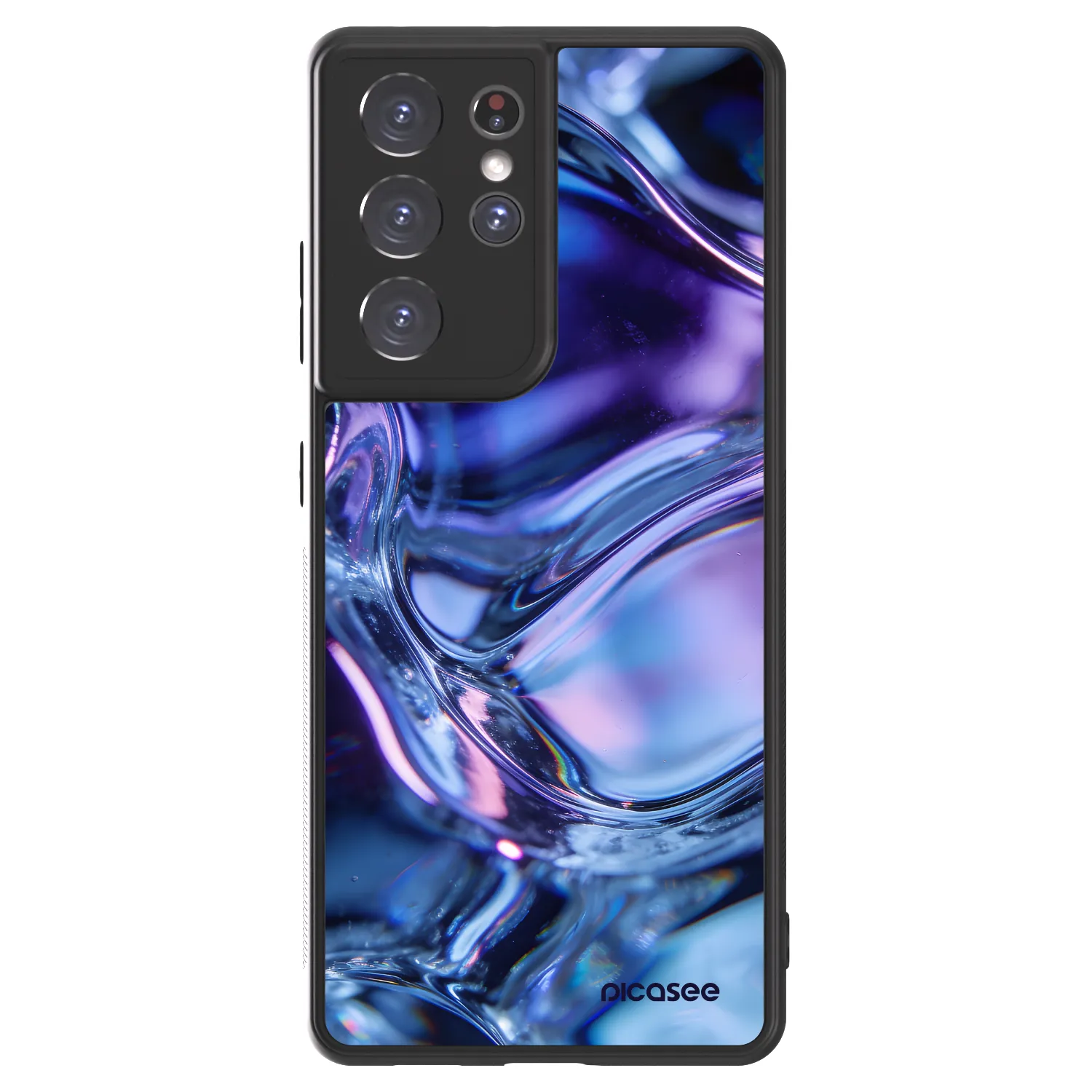 Picasee ULTIMATE CASE na Samsung Galaxy S21 Ultra 5G G998B - Iris liquid
