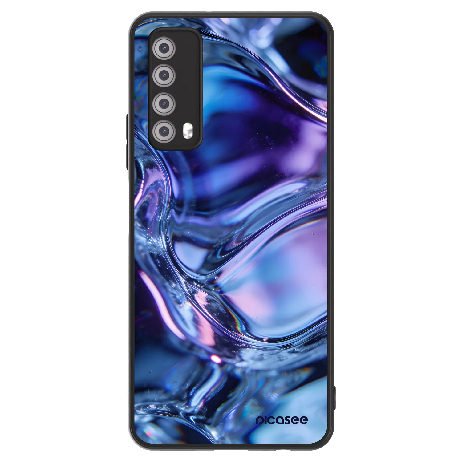 Picasee ULTIMATE CASE na Huawei P Smart 2021 - Iris liquid