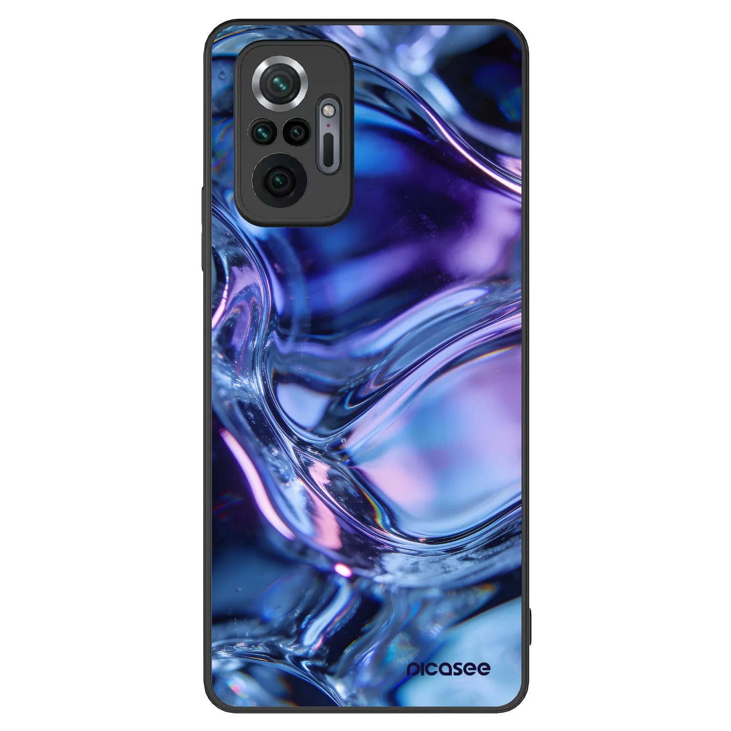Picasee ULTIMATE CASE na Xiaomi Redmi Note 10 Pro - Iris liquid