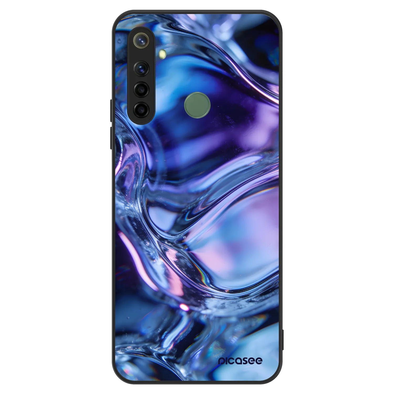 Picasee ULTIMATE CASE na Realme 6i - Iris liquid