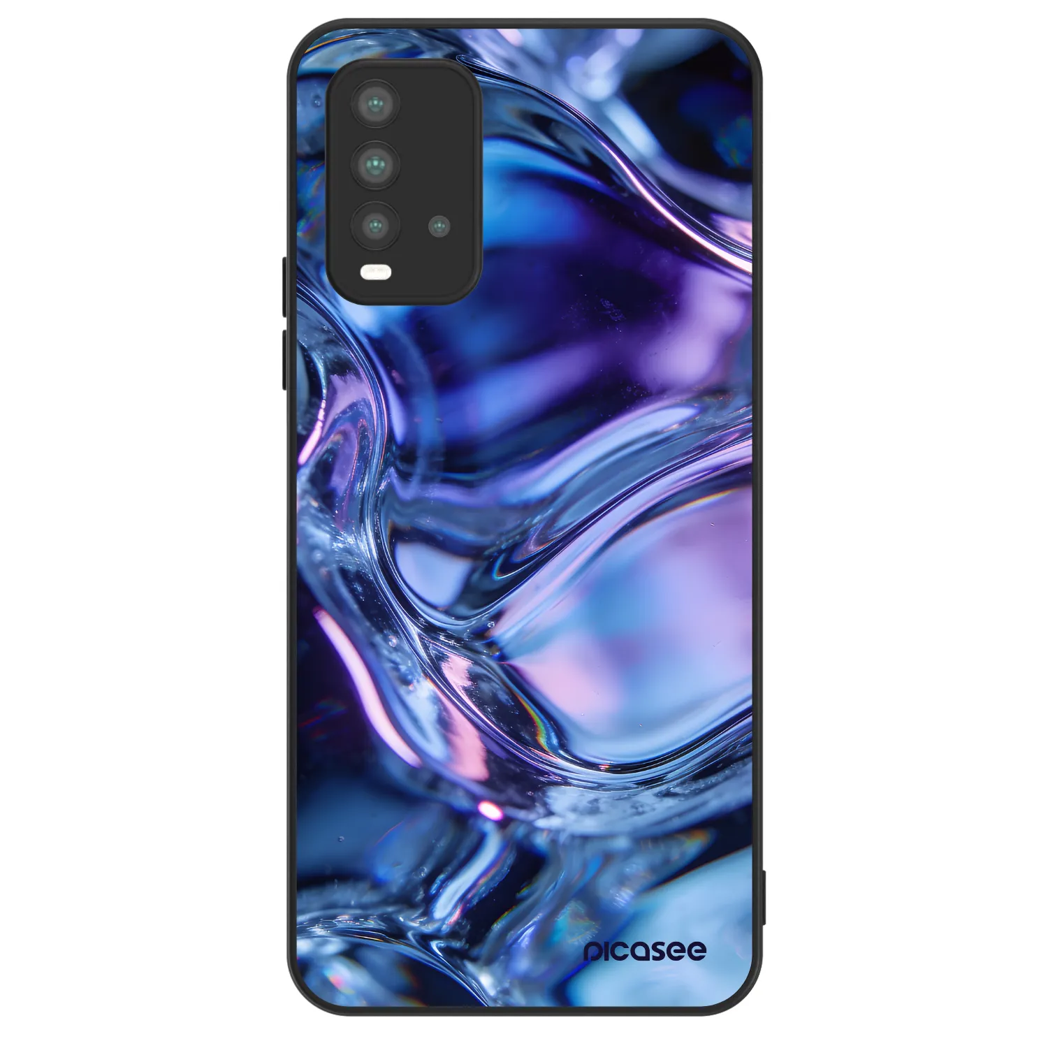 Picasee ULTIMATE CASE na Xiaomi Redmi 9T - Iris liquid