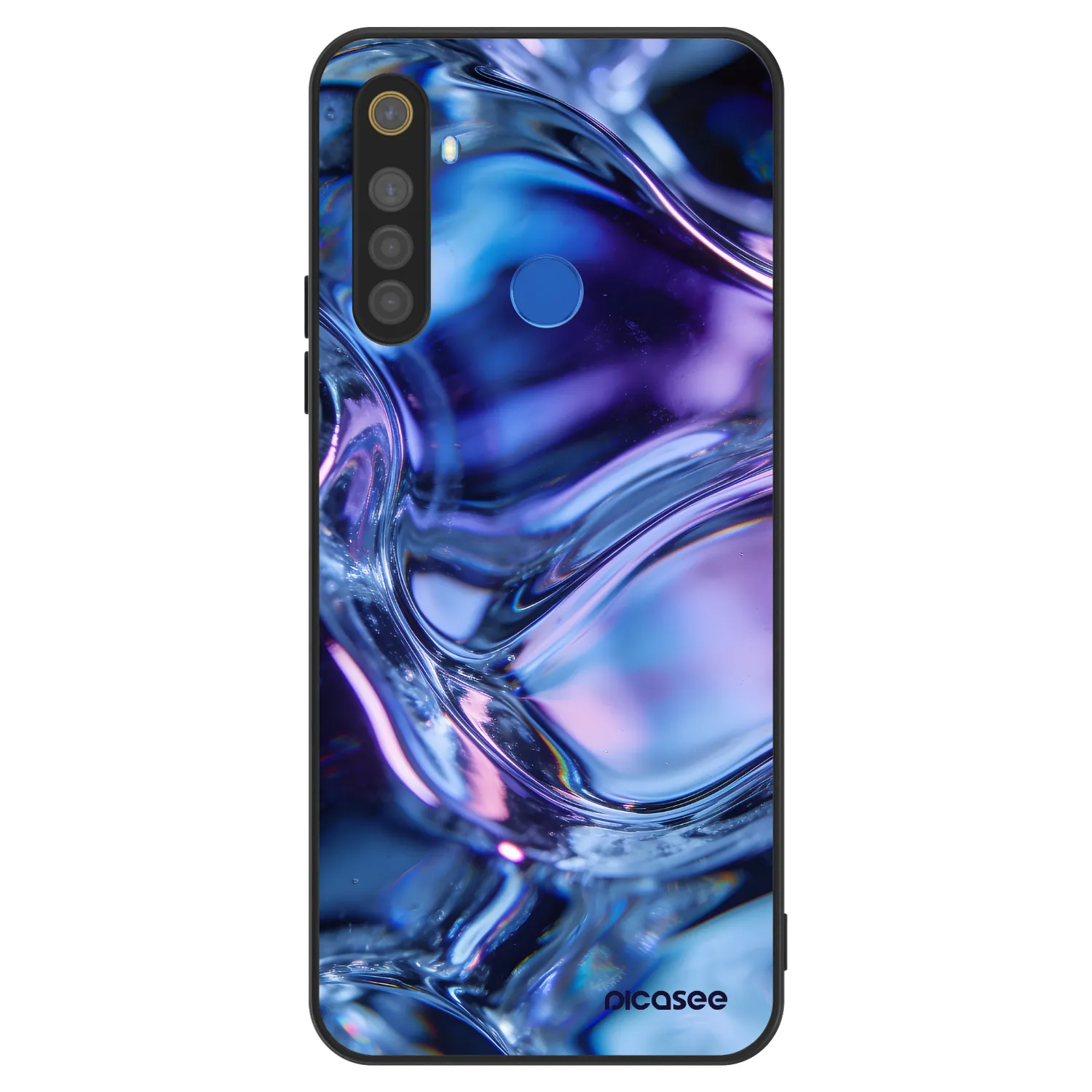 Picasee ULTIMATE CASE na Realme 5 - Iris liquid