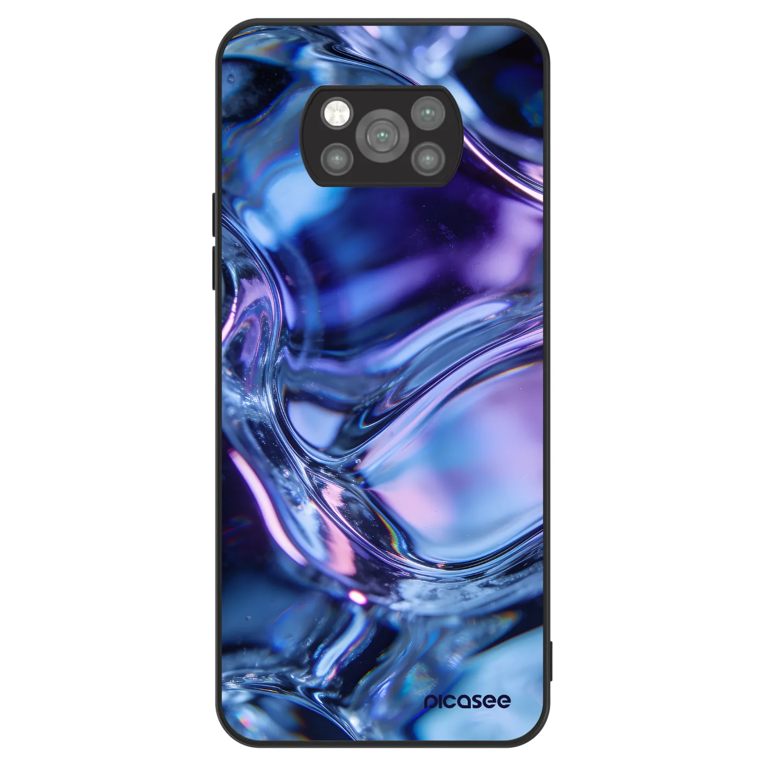 Picasee ULTIMATE CASE na Xiaomi Poco X3 Pro - Iris liquid
