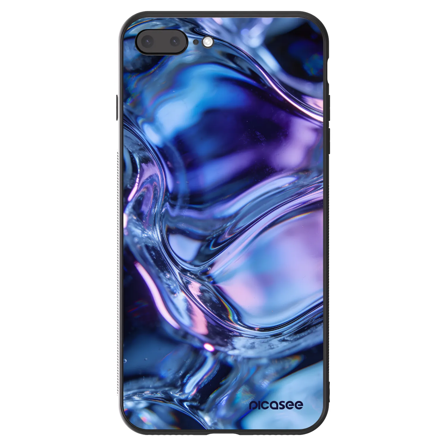 Picasee ULTIMATE CASE na Apple iPhone 8 Plus - Iris liquid