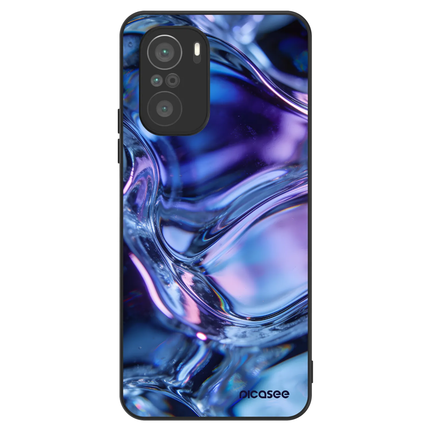 Picasee ULTIMATE CASE na Xiaomi Poco F3 - Iris liquid