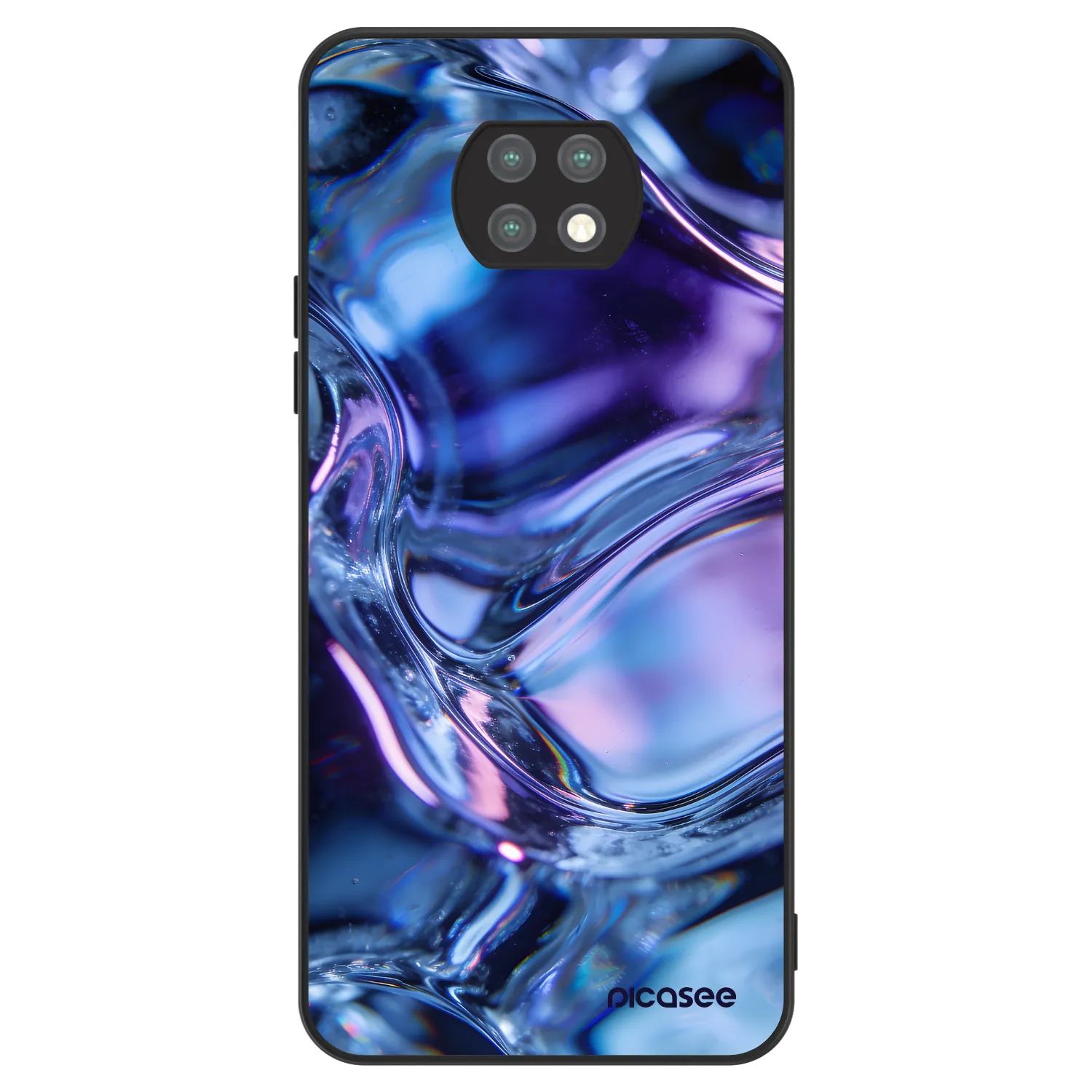Picasee ULTIMATE CASE na Xiaomi Redmi Note 9T - Iris liquid
