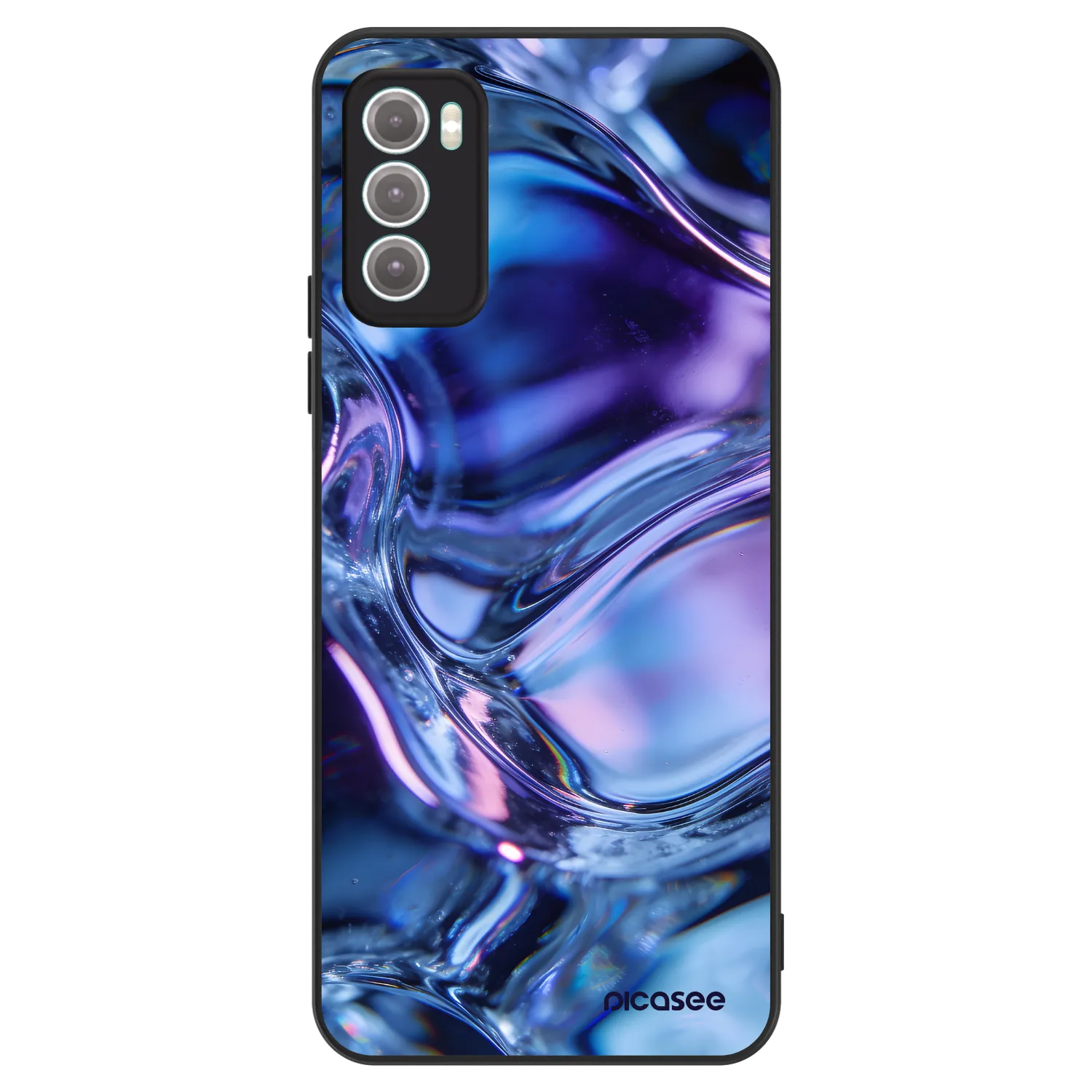Picasee ULTIMATE CASE na Motorola Moto G60 - Iris liquid