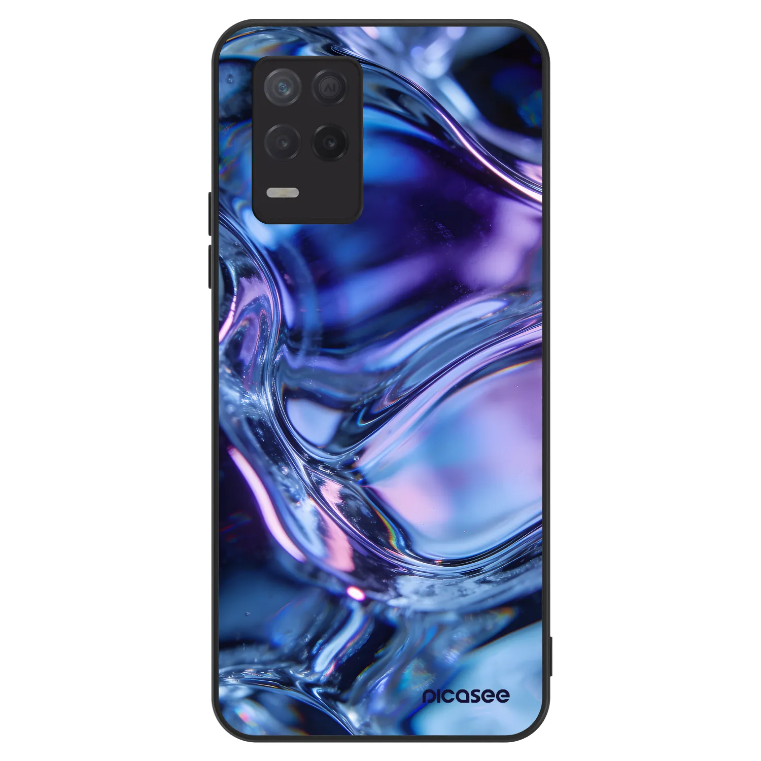 Picasee ULTIMATE CASE na Realme 8 5G - Iris liquid